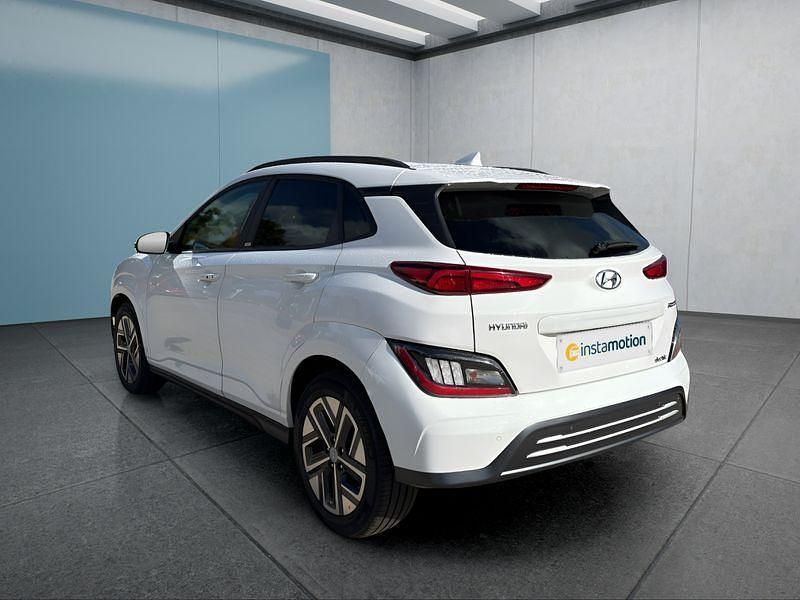 Gebraucht Hyundai Kona 150 kW (204 PS) 2021 Weiß SUV