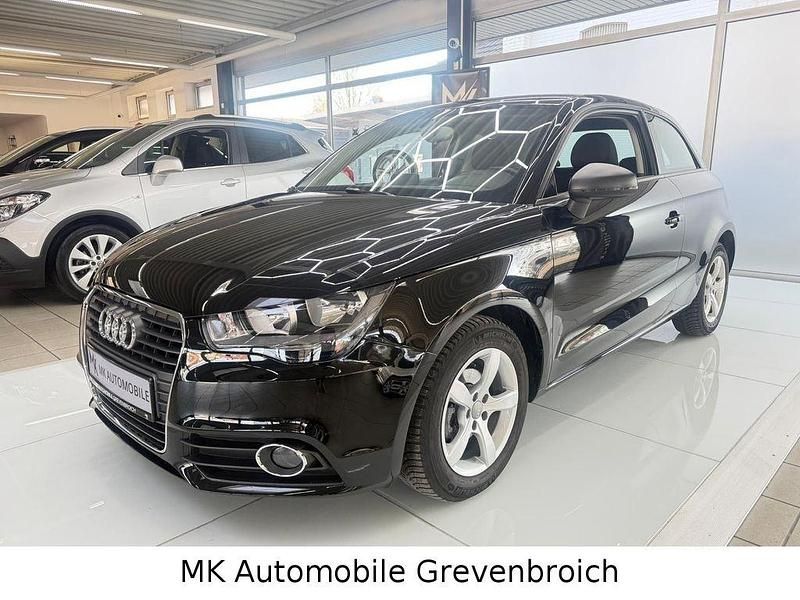 Gebraucht Audi A1 Attraction 90 PS (66 kW) 2010 Schwarz Kleinwagen