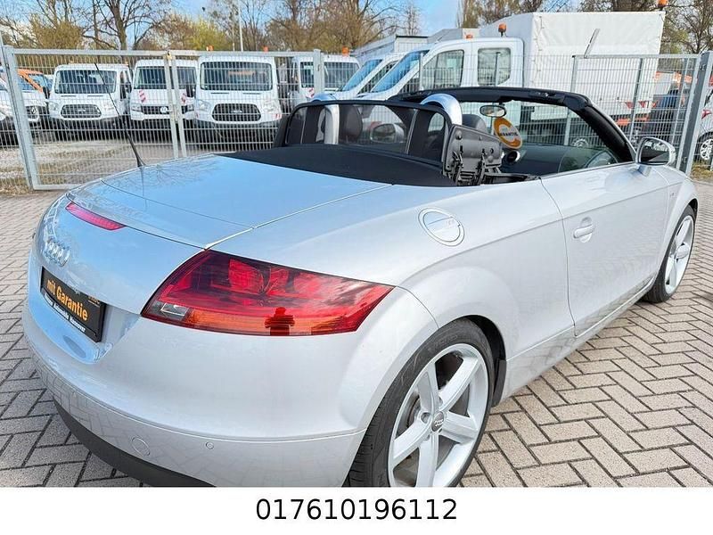Gebraucht Audi TT Roadster S-line plus 160 PS (117 kW) 2009 Silber Cabrio