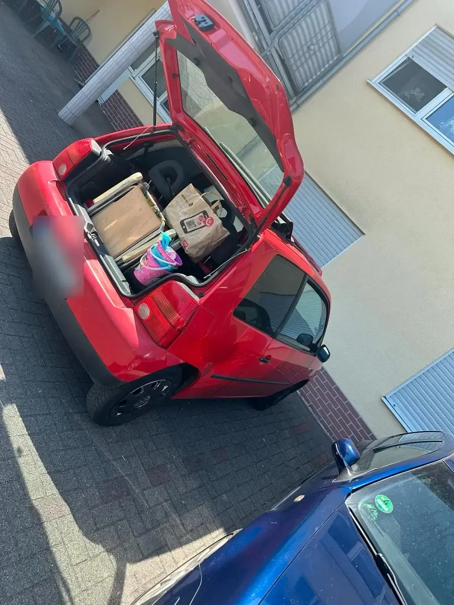 Używany VW Lupo 60 KM (44 kW) 2000 Czerwony Hatchback