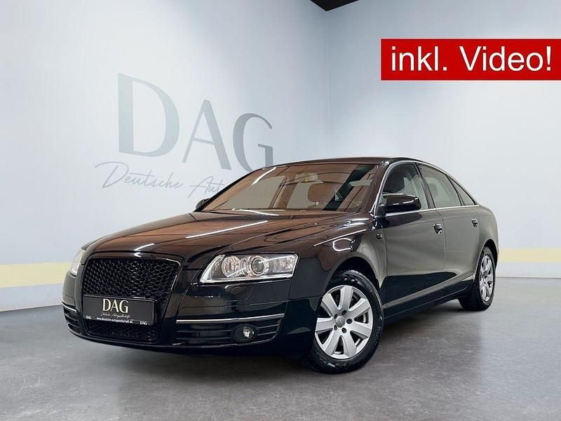 Schwarz Gebraucht 2008 Audi A6 Ambiente Limousine | 6.990 € (Fairer Preis) - Bild 1/4