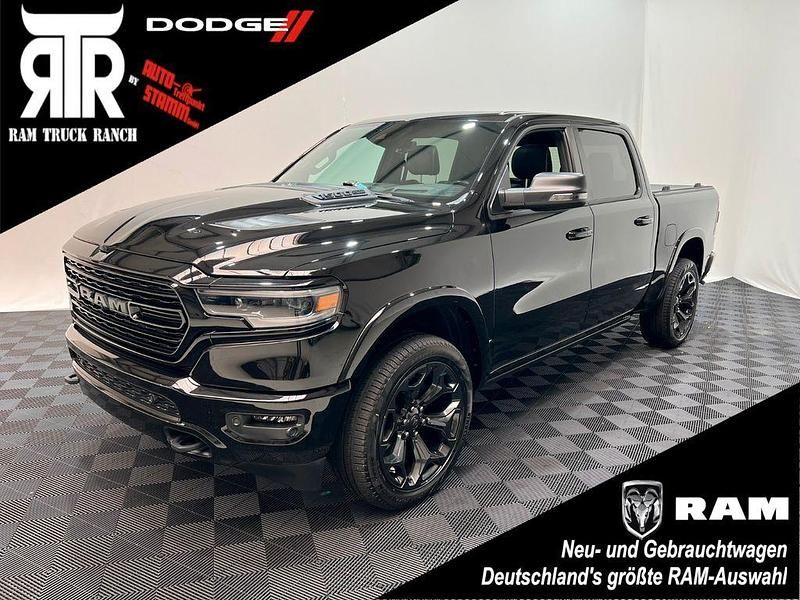 Schwarz Gebraucht 2022 Dodge Ram Limited Abholung | 84.900 € - Bild 1/4