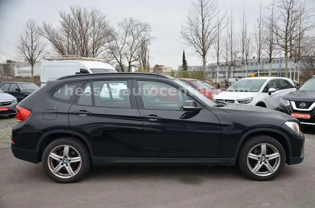 Gebraucht BMW X1 150 PS (110 kW) 2014 Schwarz SUV