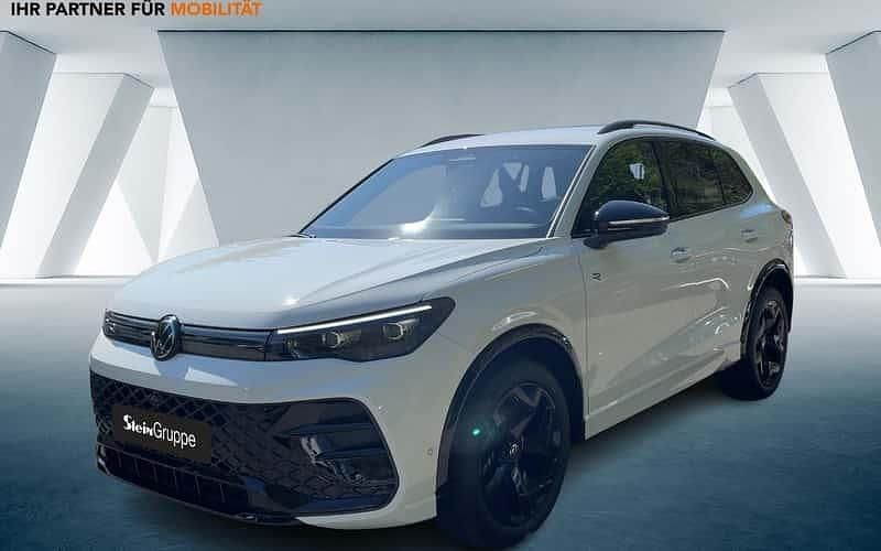 Weiß Neu 2025 VW Tiguan R-line SUV | 51.380 € (Teuer) - Bild 1/4