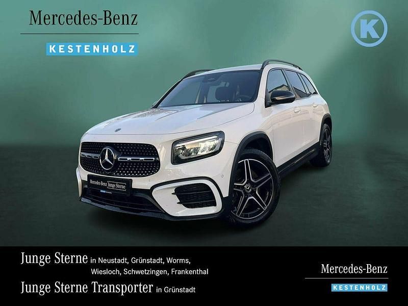 Unilack polarweiß Gebraucht 2025 Mercedes GLB220 AMG SUV | 52.990 € (Teuer) - Bild 1/4