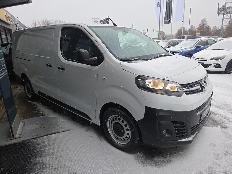 Gebraucht Opel Vivaro Edition 144 PS (105 kW) 2024 Lackierung weiss icy/typ aussenverkleidung spiegel flach standard Van / Kleinbus