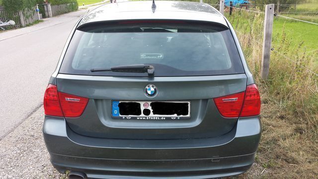 Gebraucht BMW 320 241 PS (177 kW) 2008 Grün metallic Kombi