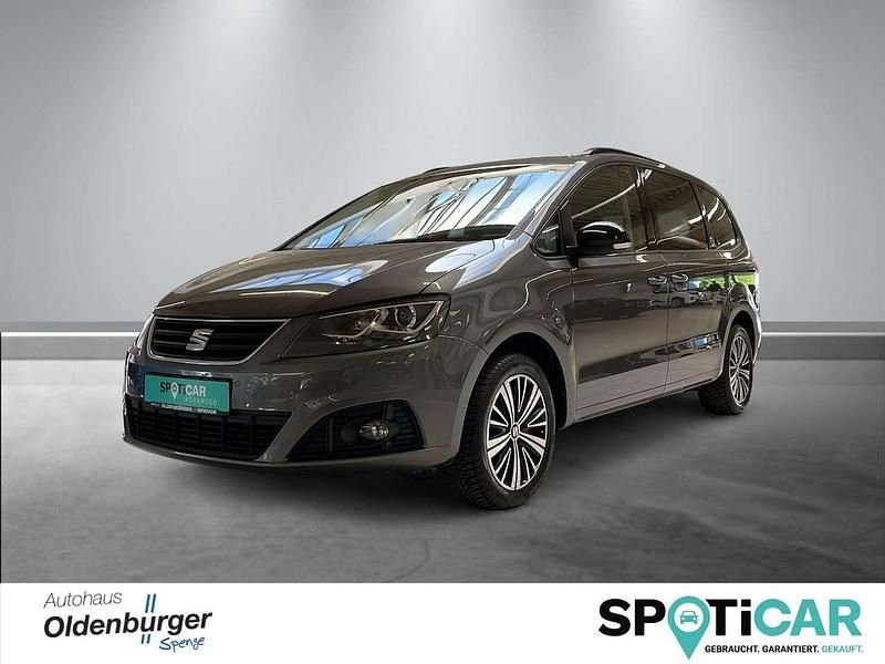 Indiumgrau Gebraucht 2017 Seat Alhambra 20th Anniversary Van / Kleinbus | 21.985 € (Fairer Preis) - Bild 1/4
