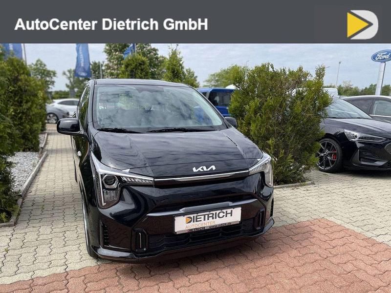 Gebraucht Kia Picanto 63 PS (46 kW) 2025 Schwarz Kleinwagen