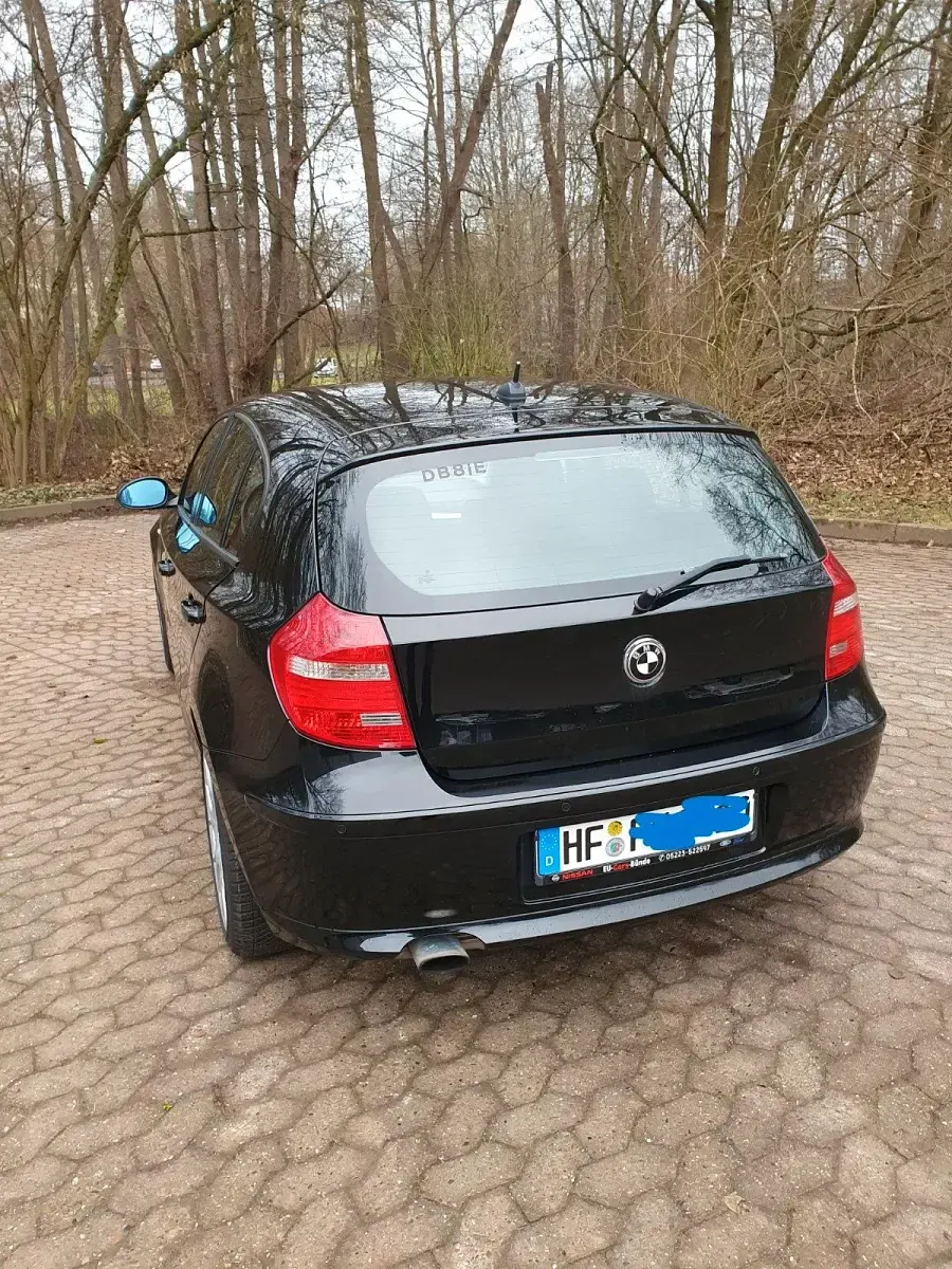 Używany BMW 120 170 KM (125 kW) 2008 Czarny Hatchback