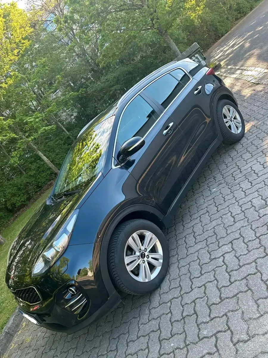 Gebraucht Kia Sportage 132 PS (97 kW) 2017 Schwarz SUV