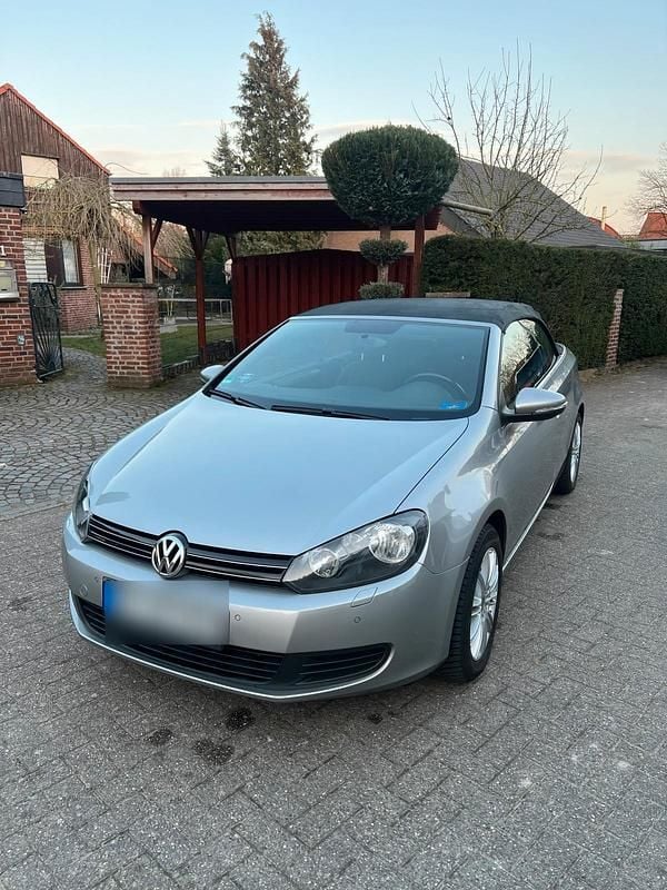 Grau Gebraucht 2013 VW Golf Cabriolet Cabrio | 8.700 € (Fairer Preis) - Bild 1/4