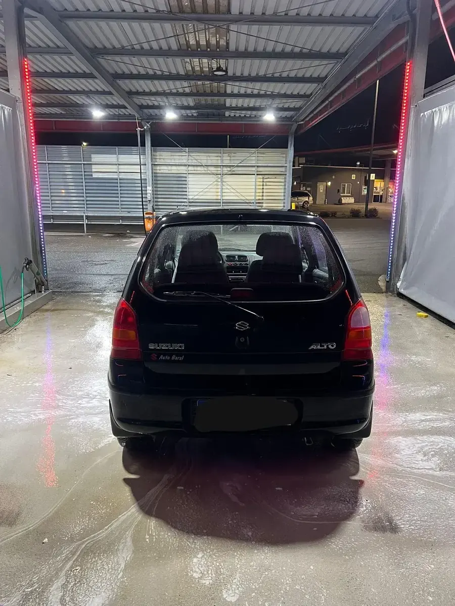 Gebraucht Suzuki Alto 63 PS (46 kW) 2005 Schwarz Kleinwagen