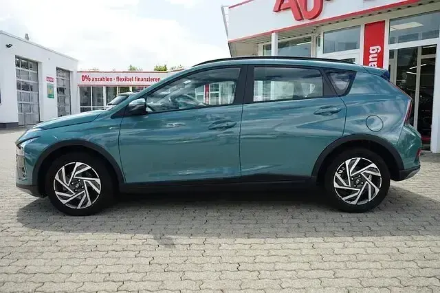 Gebraucht Hyundai Bayon Prime 101 PS (74 kW) 2024 Grün SUV