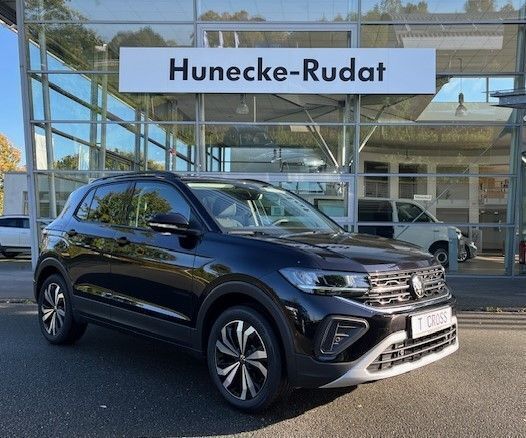 Schwarz Gebraucht 2024 VW T-Cross Life SUV | 25.300 € (Fairer Preis) - Bild 1/4