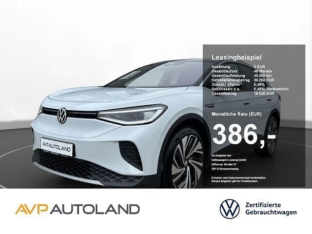 Weiß Gebraucht 2023 VW ID.4 Pro Performance SUV | 39.250 € - Bild 1/2