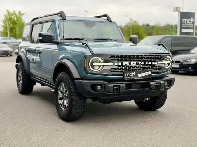 Brugt Ford Bronco 334 HK (245 kW) 2024 Grå SUV