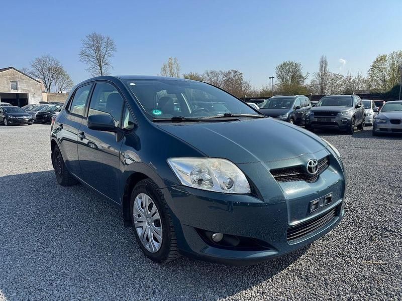 Gebraucht Toyota Auris Team 126 PS (92 kW) 2008 Blau Kleinwagen
