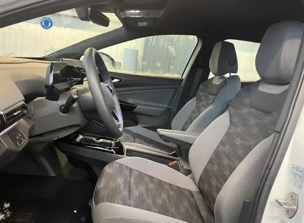 Brugt VW ID.4 Pure 108 kW (148 HK) 2022 Hvid SUV