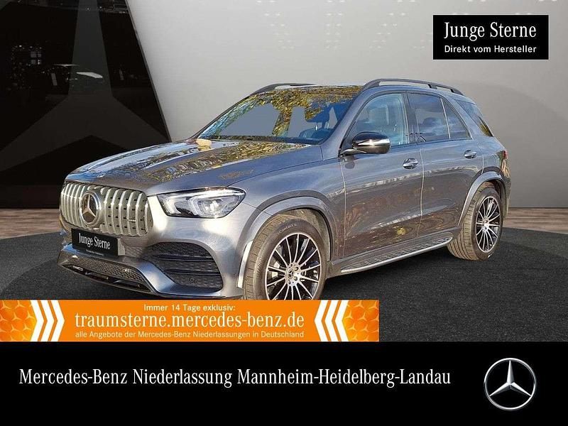 Grau Gebraucht 2023 Mercedes GLE400 AMG SUV | 81.990 € (Teuer) - Bild 1/3
