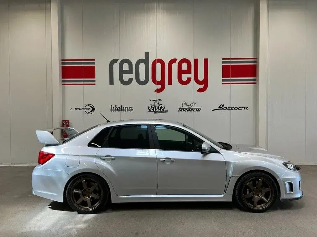 Gebraucht Subaru Impreza 300 PS (220 kW) 2011 Silber Limousine