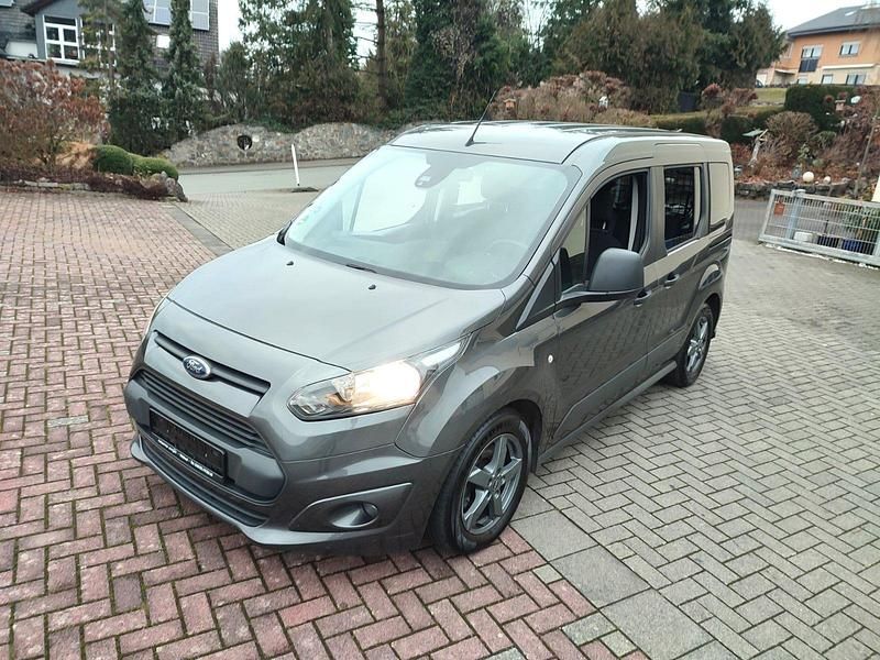 Grau Gebraucht 2016 Ford Transit Connect Van / Kleinbus | 6.666 € (Superpreis) - Bild 1/4