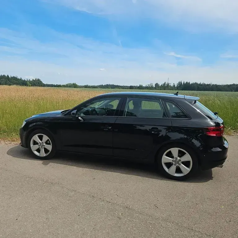 Gebraucht Audi A3 Ambition 122 PS (89 kW) 2013 Schwarz Limousine