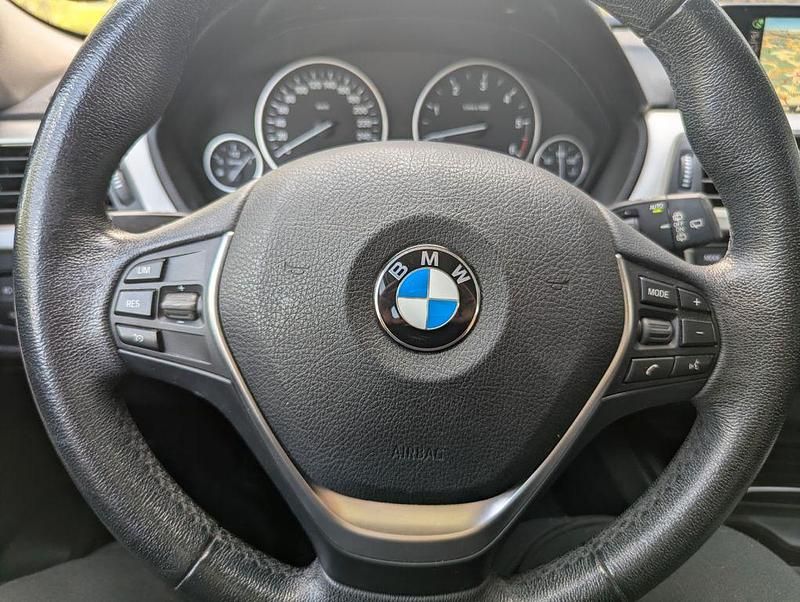 Gebraucht BMW 320 190 PS (139 kW) 2017 Schwarz Kombi