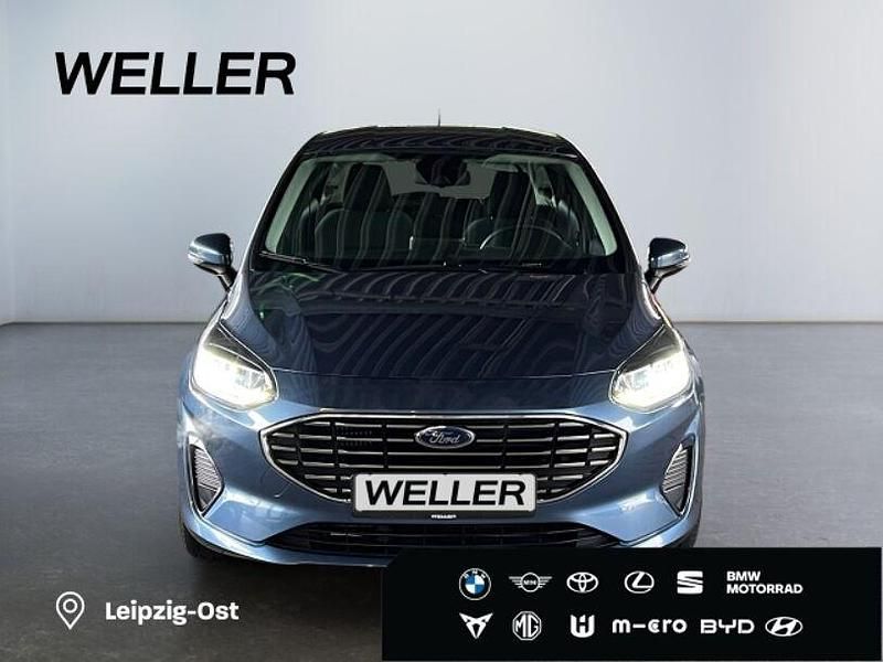 Gebraucht Ford Fiesta 125 PS (91 kW) 2023 Chromablau metallic Kleinwagen