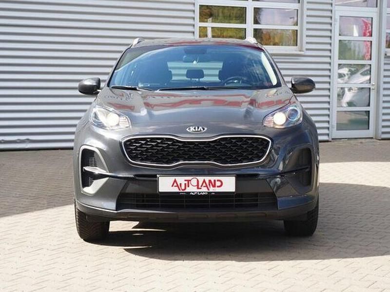 Gebraucht Kia Sportage 132 PS (97 kW) 2022 Grau SUV