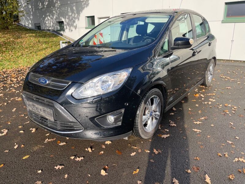 Gebraucht Ford C-MAX Trend 125 PS (91 kW) 2014 Pantherschwarz metallic Van / Kleinbus
