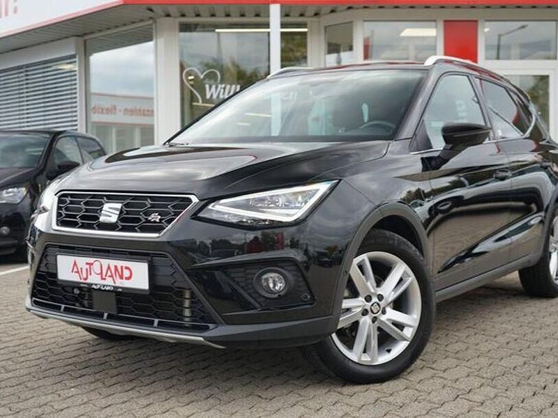 Gebraucht Seat Arona FR 150 PS (110 kW) 2018 Schwarz SUV