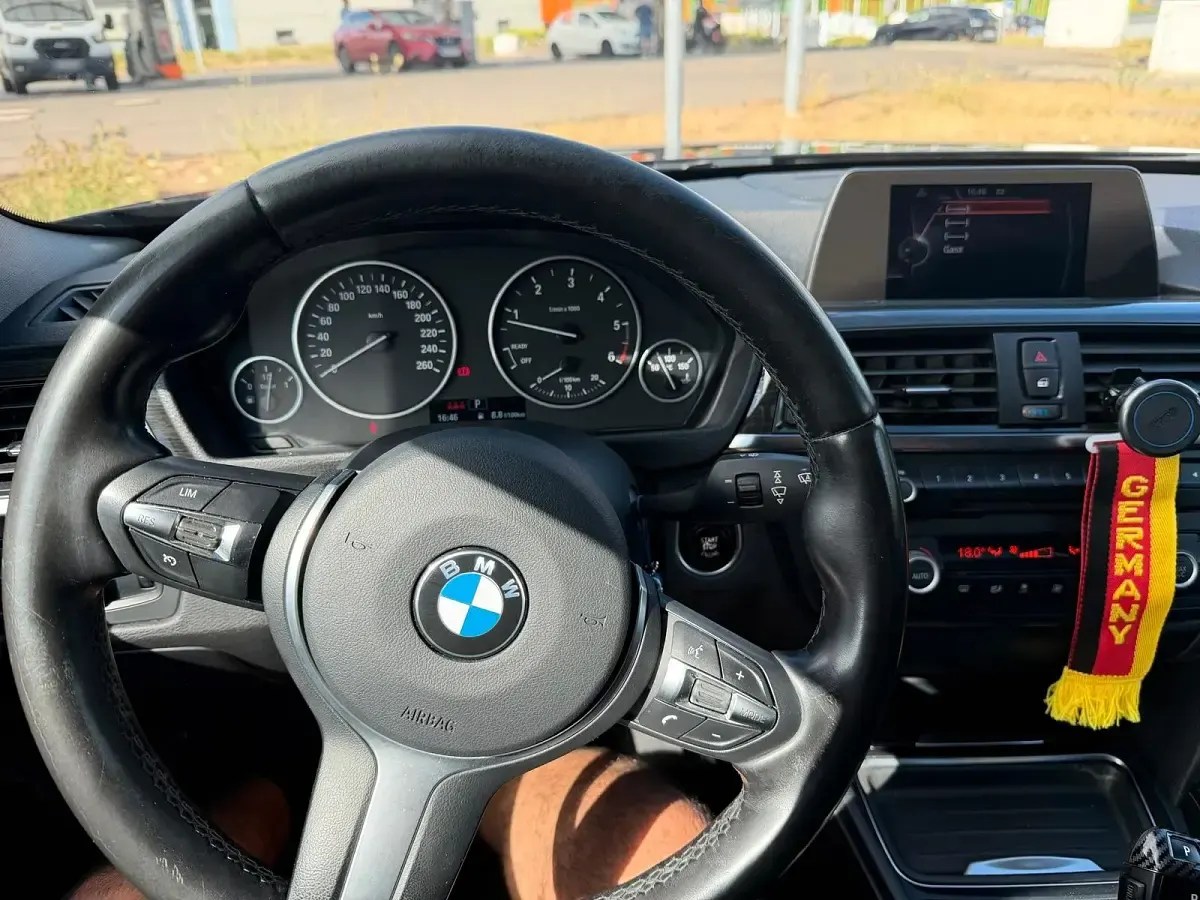 Gebraucht BMW 430 258 PS (189 kW) 2015 Braun Coupé
