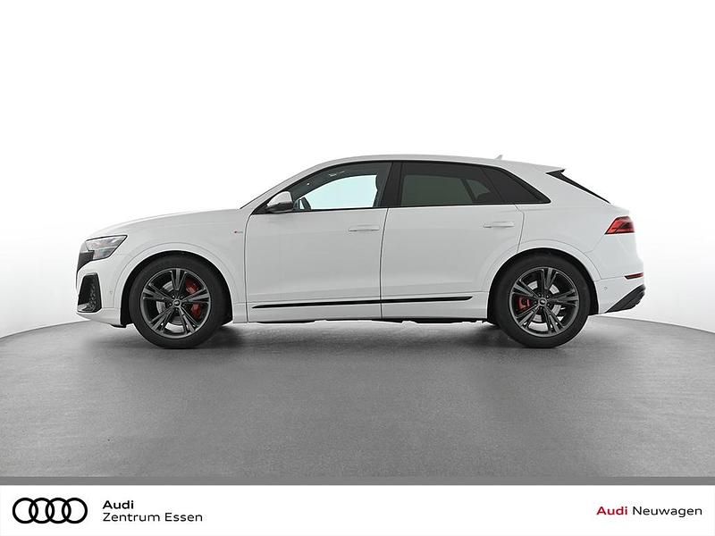 Neu Audi Q8 Business 286 PS (210 kW) 2025 Carraraweiß SUV