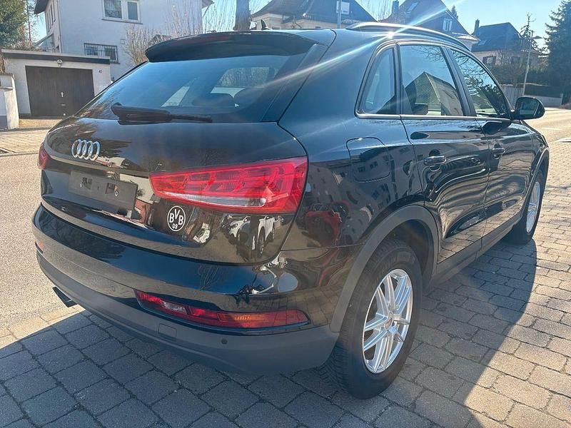 Gebraucht Audi Q3 150 PS (110 kW) 2017 Schwarz SUV