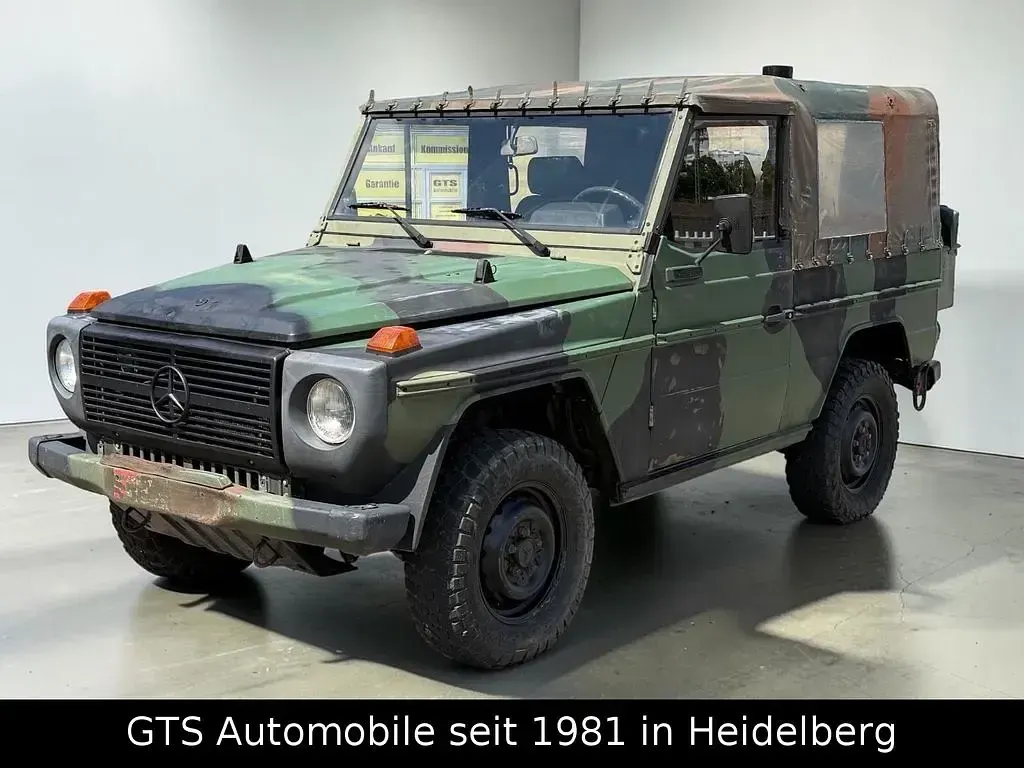 Gebraucht Mercedes G250 92 PS (67 kW) 1992 Grün SUV