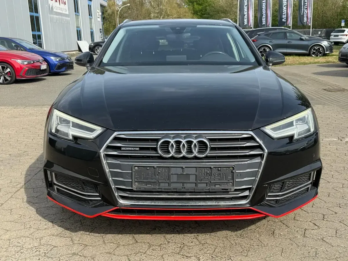 Brugt Audi A4 S-Line 272 HK (200 kW) 2017 Sort Stationcar