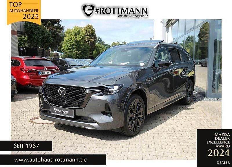 Grau Gebraucht 2025 Mazda CX-80 Homura-Line SUV | 54.970 € (Fairer Preis) - Bild 1/4