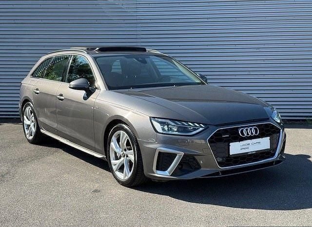 Grau Gebraucht 2021 Audi A4 S-Line Kombi | 24.990 € (Superpreis) - Bild 1/4