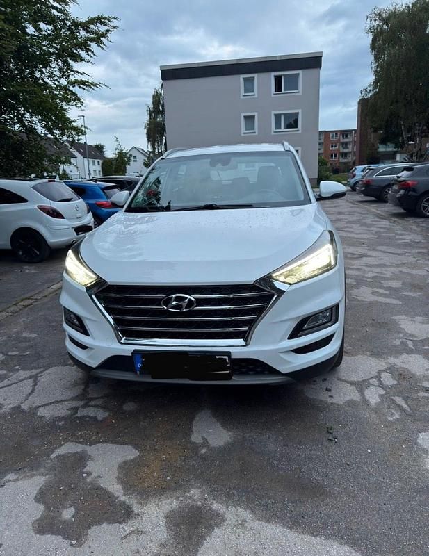 Weiß Gebraucht 2020 Hyundai Tucson SUV | 16.999 € (Superpreis) - Bild 1/4