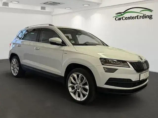 Gebraucht Skoda Karoq Drive 190 PS (139 kW) 2020 Weiß SUV