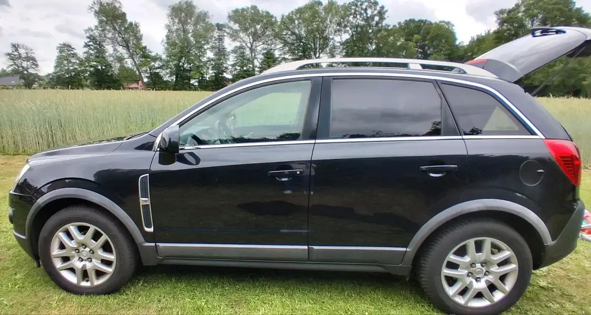 Gebraucht Opel Antara 2011 Schwarz SUV
