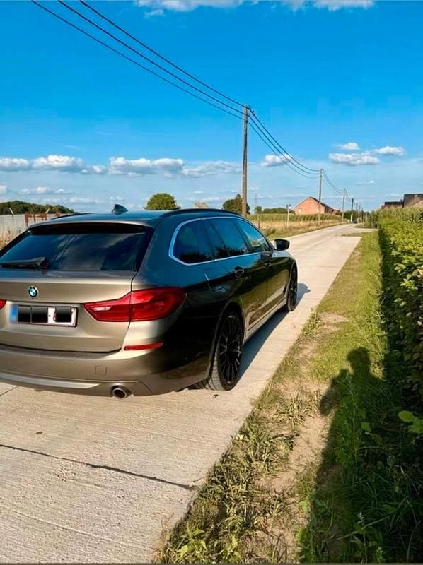 Gebraucht BMW 520 164 PS (120 kW) 2017 Beige Kombi