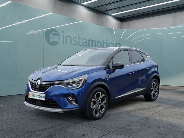 Blau Gebraucht 2020 Renault Captur Intens SUV | 20.090 € (Fairer Preis) - Bild 1/2