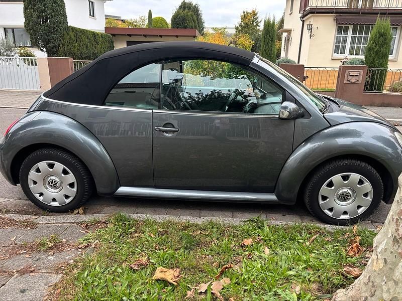 Gebraucht VW New Beetle 75 PS (55 kW) 2005 Grau Kleinwagen