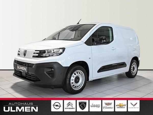 Weiß (lackierung weiss icy/deckende lackierung) Neu 2025 Peugeot Partner Van / Kleinbus | 22.500 € (Guter Preis) - Bild 1/4