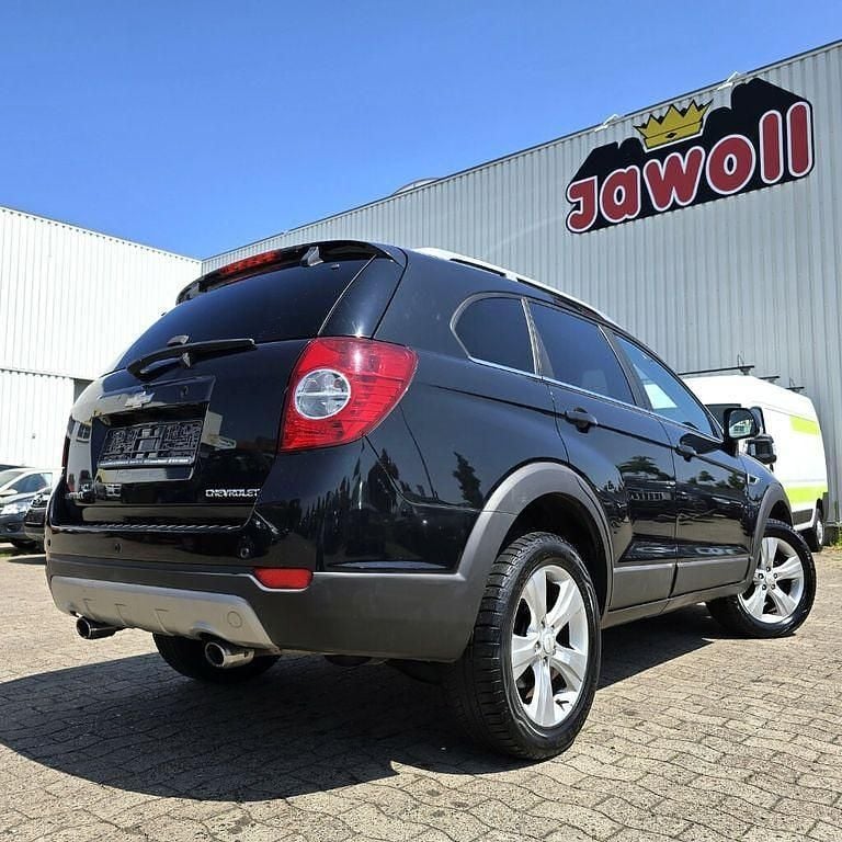 Używany Chevrolet Captiva LT 163 KM (119 kW) 2011 Czarny SUV