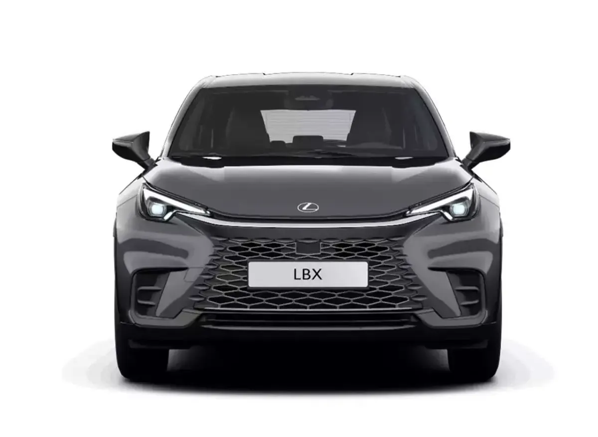 Neu Lexus LBX 136 PS (100 kW) 2026 Obsidiangrau SUV