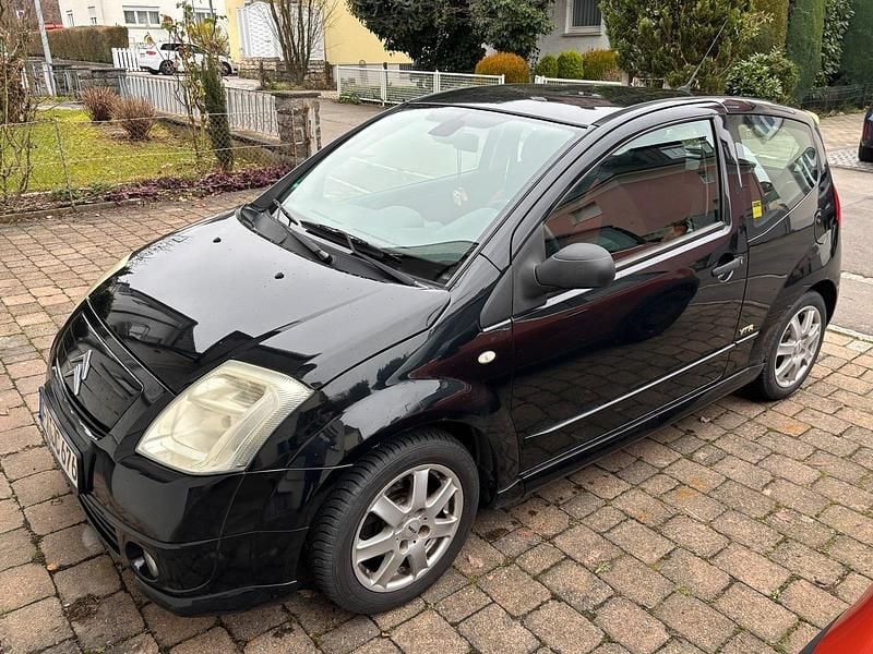 Schwarz Gebraucht 2005 Citroën C2 VTR Sport Kleinwagen | 1.300 € (Fairer Preis) - Bild 1/4