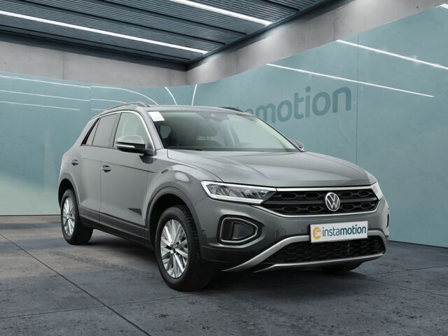Grau Gebraucht 2024 VW T-Roc Life SUV | 22.600 € (Fairer Preis) - Bild 1/2